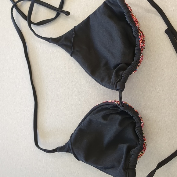 SALE 💥🩷❤️Adorable swim top, size S/M - Picture 4 of 4